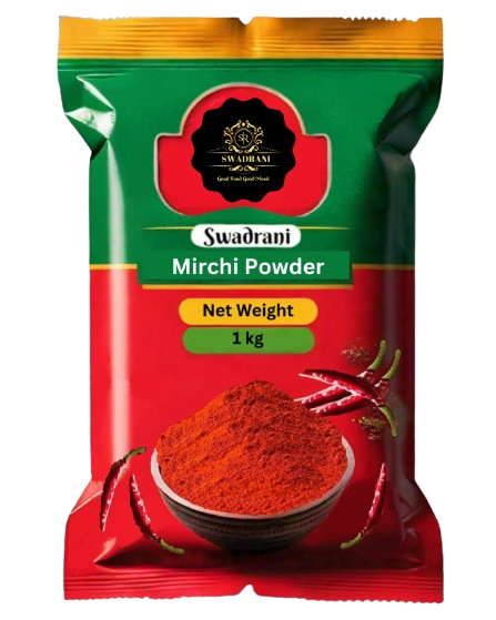 Swadrani Mirchi Powder  1kg