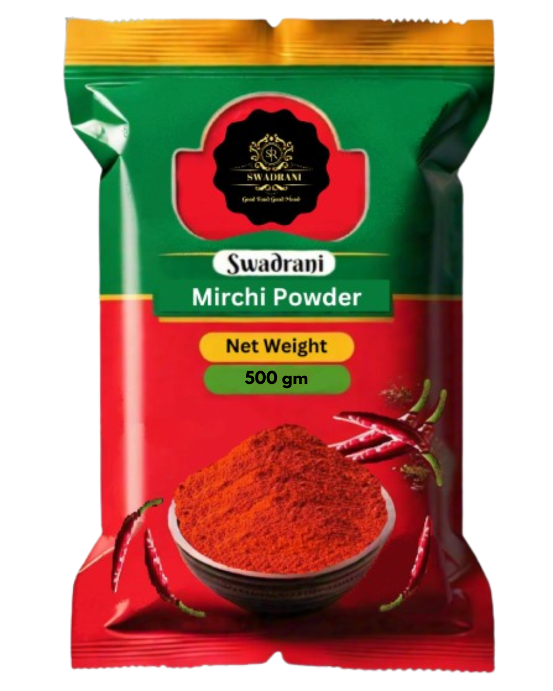 Swadrani Mirchi Powder  500gm